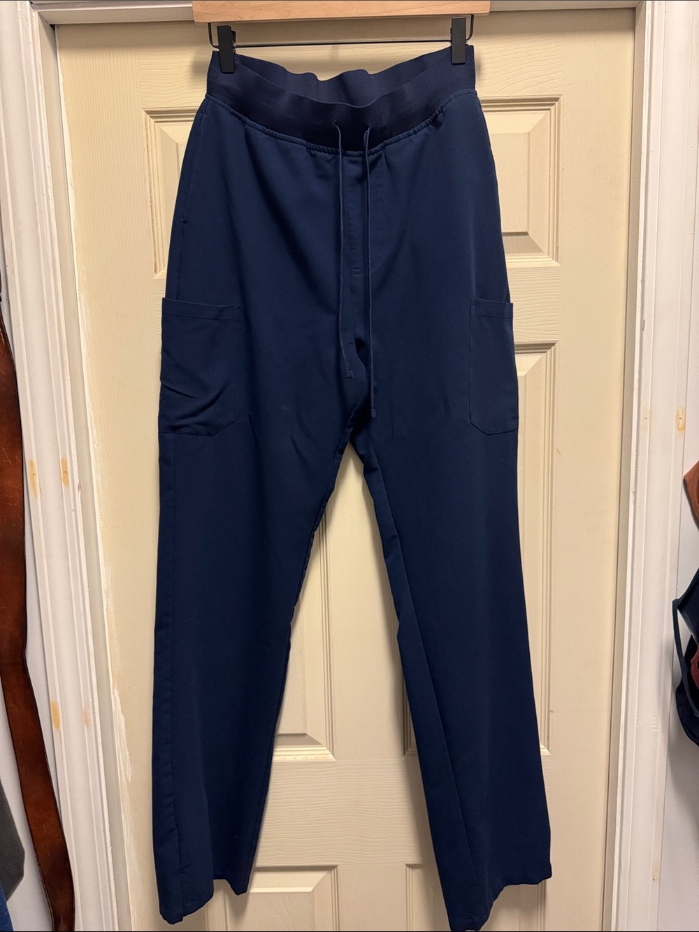 Mandala Wide Leg Scrubs-M TALL